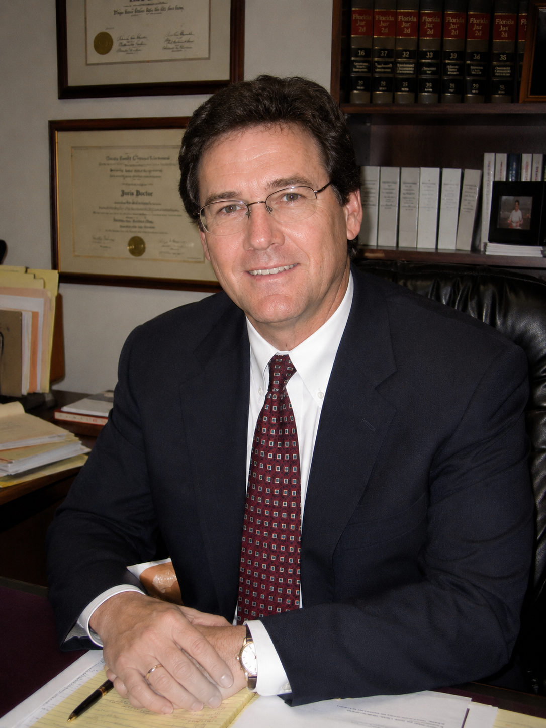 Divorce counsel Richard Hale